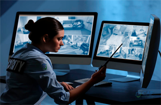 CAF Security System - Sistema de Monitoramento