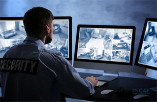 CAF Security System - Sistema de Monitoramento
