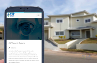 CAF Security System - Sistema de Monitoramento