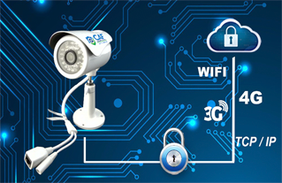 CAF Security System - Sistema de Monitoramento