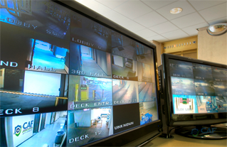 CAF Security System - Sistema de Monitoramento