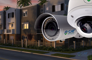 CAF Security System - Sistema de Monitoramento